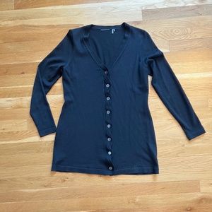 Elie Tahari Merino Wool Sweater/Cardigan